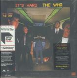 The Who It's Hard (orange Yellow) 2lp 1 2 Speed 40th Anniversary Rsd Exclusive Ltd. 6000 Usa 