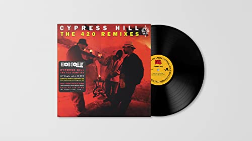Cypress Hill The 420 Remixes (45 Rpm Vinyl) 152 Black Rsd Exclusive 