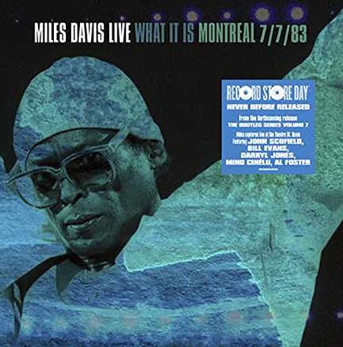 Miles Davis What It Is Montreal 7 7 83 (2 Lp) 2lp Rsd Exclusive 