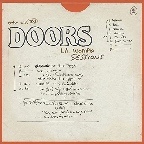 The Doors/L.A. Woman Sessions@RSD Exclusive/Ltd. 11000@4LP
