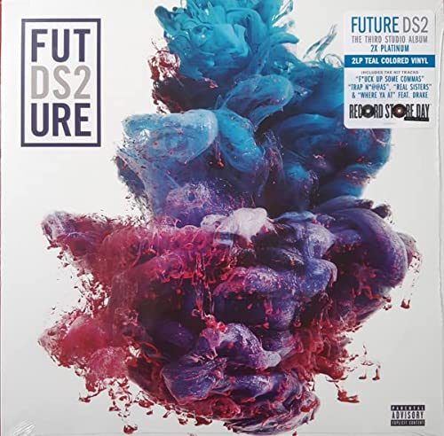 Future/Ds2 (Turqoise Vinyl)@2LP 140g@RSD Exclusive