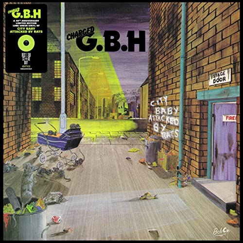 G.B.H./City Baby Attacked By Rats (Transparent Yellow Vinyl)@RSD Exclusive