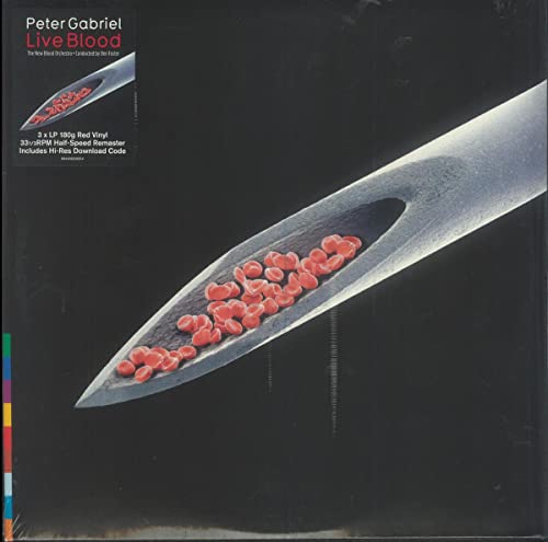 Peter Gabriel Live Blood 3lp Rsd Exclusive 