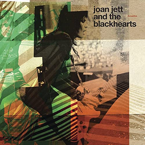 Joan Jett Blackheart Acoustics Rsd Exclusive 