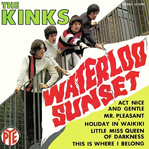 The Kinks Waterloo Sunset Ep (yellow Vinyl) 140g Rsd Exclusive 