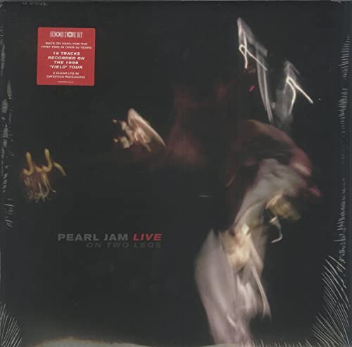 Pearl Jam Live On Two Legs (clear Vinyl) 2lp Rsd Exclusive 