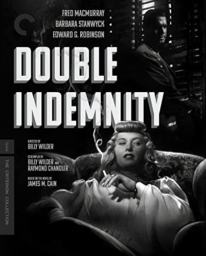 Double Indemnity (criterion Collection) Macmurray Stanwyck 4kuhd Nr 