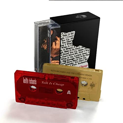 Keith Richards/Talk Is Cheap / Live At The Hollywood Palladium@Double Cassette@RSD Exclusive