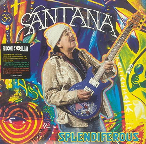 Santana Splendiferous 2lp Rsd Exclusive 