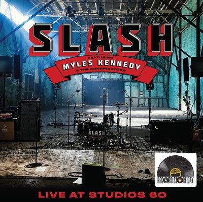 Slash/4 (Feat. Myles Kennedy & The Conspirators) (Live At Studios 60)@2LP@RSD Exclusive