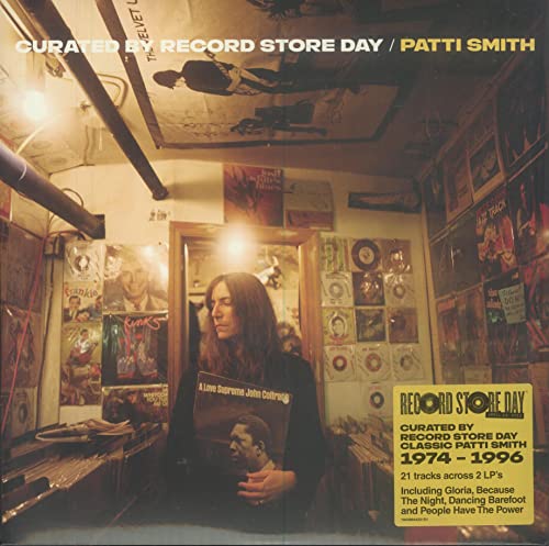Patti Smith Curated By Record Store Day 2lp Rsd Exclusive 