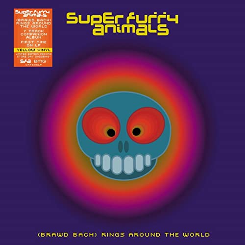 Super Furry Animals/(Brawd Bach) Rings Around The World (Yellow Vinyl)@RSD Exclusive/Ltd. 900@LP