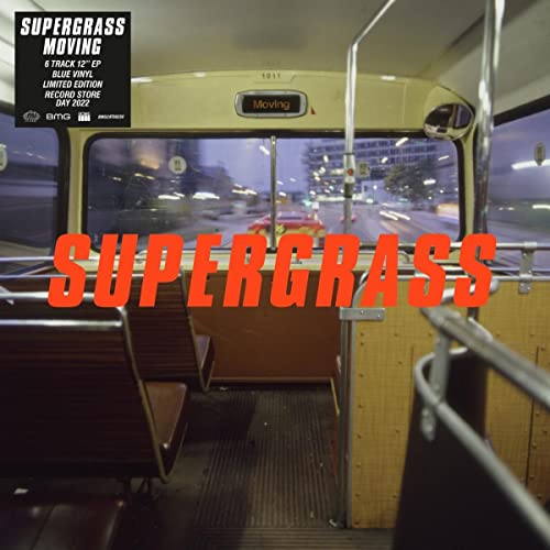 Supergrass/Moving (Blue Vinyl)@RSD Exclusive