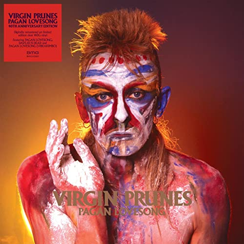 Virgin Prunes Pagan Lovesong (clear Vinyl) 40th Anniversary Edition Rsd Exclusive 