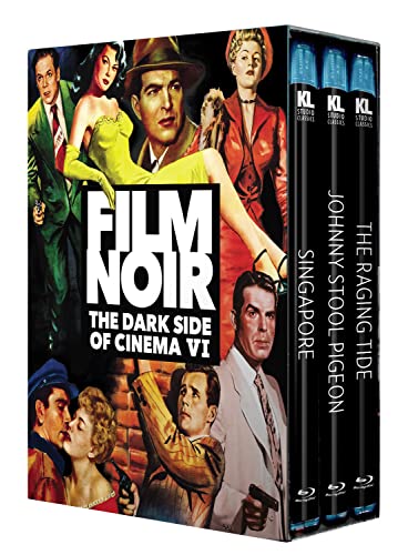 Film Noir Dark Side Of Cinema Volume 6 Blu Ray Nr 