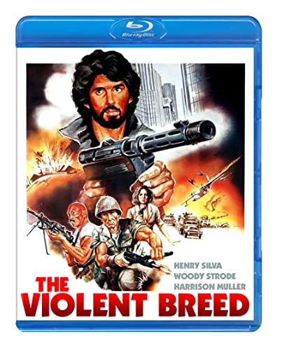 The Violent Breed/Silva/Strode@Blu-Ray@NR