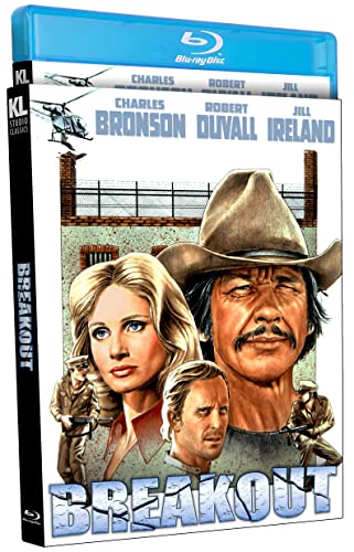 Breakout/Bronson/Duvall/Ireland@Blu-Ray@PG