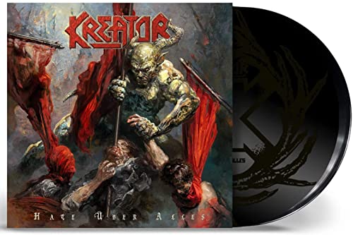 Kreator/Hate Uber Alles (Trifold, Doub@Amped Exclusive