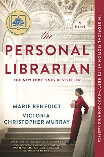 Marie Benedict The Personal Librarian 