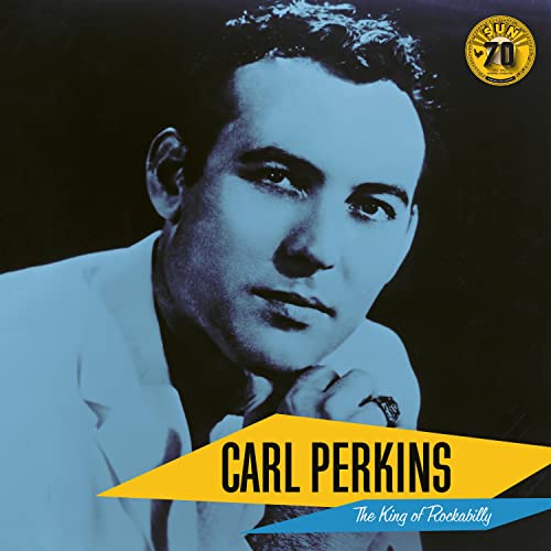 Carl Perkins/Carl Perkins: The King of Rockabilly (Sun Records 70th Anniversary)@LP