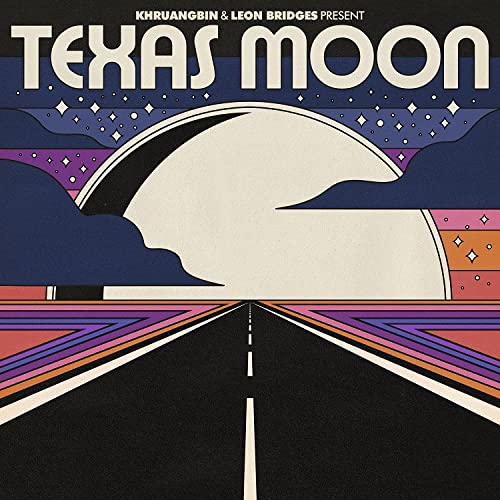 Khruangbin & Leon Bridges/Texas Moon (Blue Daze Vinyl)
