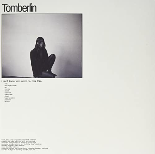 Tomberlin/i don’t know who needs to hear this... (INDIE EXCLUSIVE, TRANSPARENT ORANGE VINYL)@w/ download card