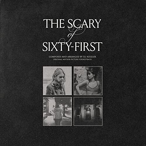 Eli Keszler/The Scary of Sixty-First (RED VINYL)@w/ download card