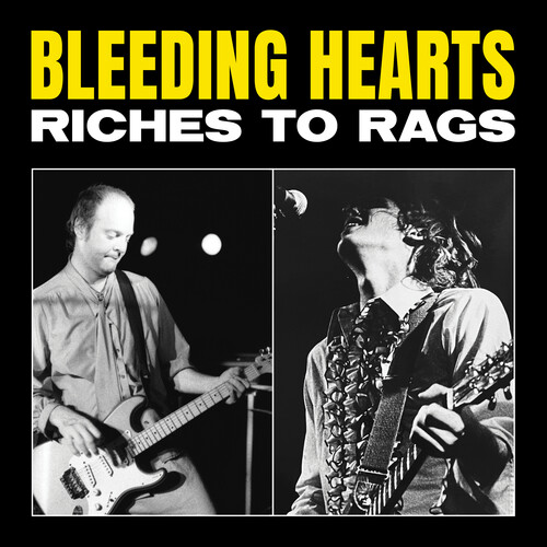 Bleeding Hearts W Bob Stinson Riches To Rags (red Vinyl) Rsd Exclusive Ltd. 2200 