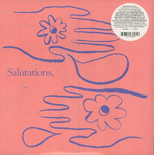 Salutations/Salutations (Coke Bottle Clear Vinyl)@RSD Exclusive/Ltd. 1000
