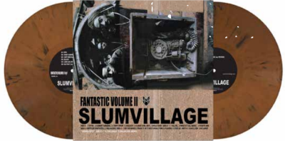 Slum Village Fantastic Volume Ii (hardwood Vinyl) 2lp | Zia Records |