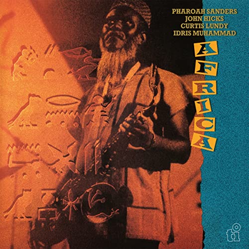 Pharoah Sanders feat. John Hicks, Curtis Lundy & Idris Muhammed/Africa@2LP 180g