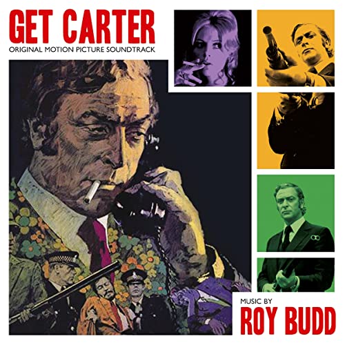 Get Carter Soundtrack (purple Vinyl) 180g Ltd. 1000 