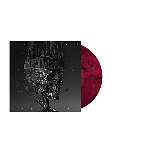 Caliban Dystopia (transparent Pink Black Marble Vinyl) 