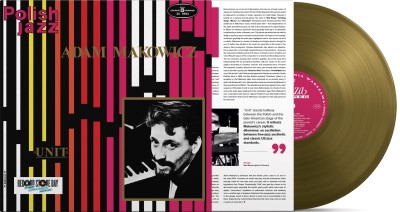 Adam Makowicz/Unit (Polish Jazz vol. 35) (Opaque Gold Vinyl)@180g@RSD Poland Exclusive/Ltd. 300