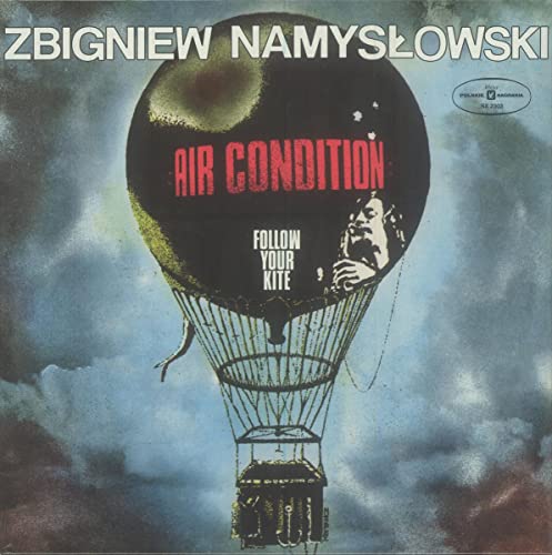 Zbigniew Namyslowski's Air Condition/Follow Your Kite (Opaque Turquoise Vinyl)@180g@RSD Poland Exclusive/Ltd. 300