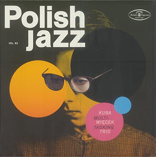 Kuba Wiecek Trio/Multitasking (Polish Jazz vol. 82) (Transparent Orange Vinyl)@180g@RSD Poland Exclusive/Ltd. 300