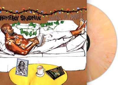 Homeboy Sandman There In Spirit (indie Exclusive) 