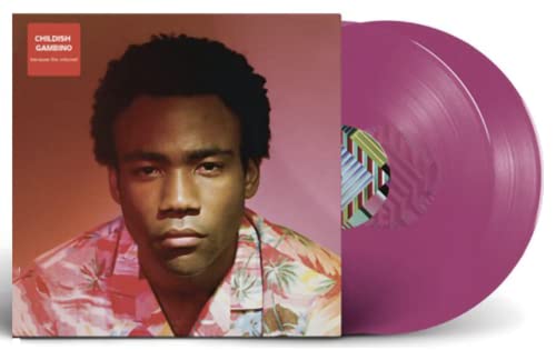 Childish Gambino/Because the Internet@Pink Toes Color@Walmart Exclusive