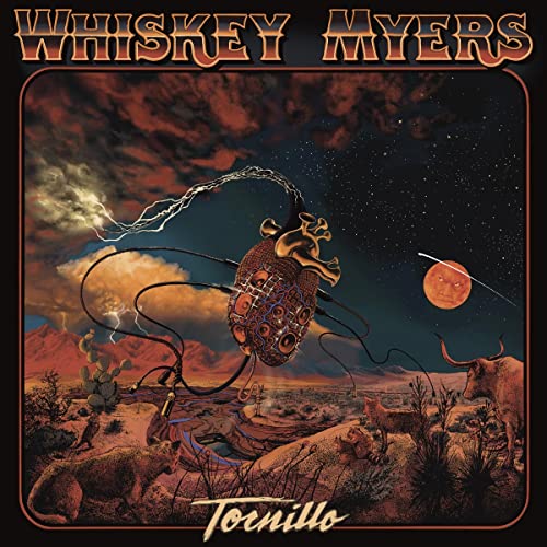 Whiskey Myers Tornillo (indie Retail Exclusive) 2lp 