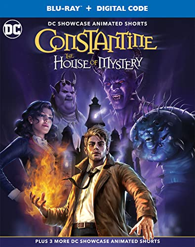 DC Showcase-Constantine-The House Of Mystery/Dc Showcase-Constantine-The House Of Mystery@Blu-Ray@NR
