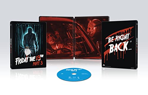 Friday The 13th Part 3 (Steelbook)/Kimmell/Savage/Brooker@Blu-Ray/40th Anniversary@R