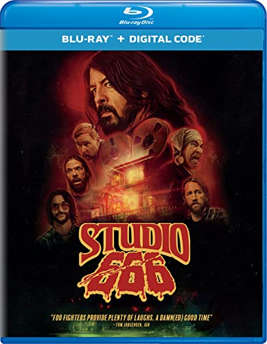 Studio 666/Studio 666@Blu-Ray/DVD/Digital/2022/2 Disc@R