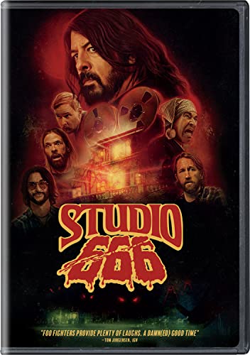 Studio 666 Studio 666 DVD 2022 R 