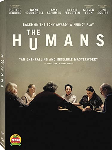 The Humans (2021)/Jayne Houdyshell, Richard Jenkins, and Amy Schumer@R@DVD