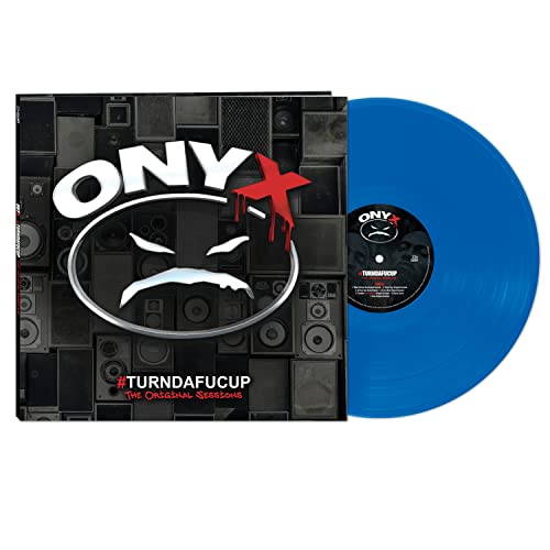 Onyx/Turndafucup (Blue)@Amped Exclusive