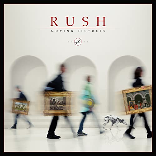 Rush Moving Pictures (deluxe) 40th Anniversary 3 CD 