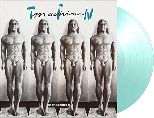 Tin Machine/Tin Machine II (Crystal Clear & Turquoise Vinyl)@180g/Ltd. 5000