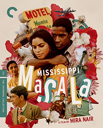 Mississippi Masala (Criterion Collection)/Washington/Choudhury@Blu-Ray@R
