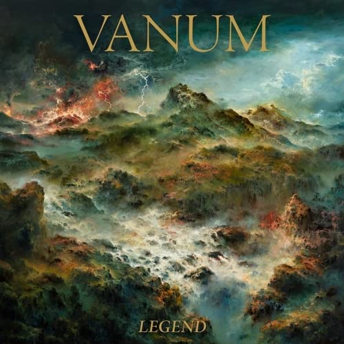 Vanum/Legend (Magenta)@Profound Lore, 2022. Very good +@Magenta galaxy vinyl