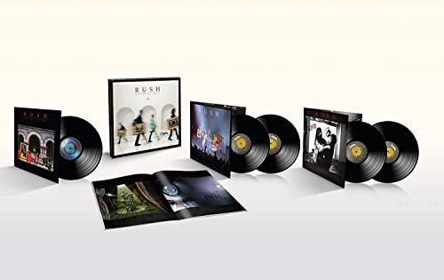 Rush/Moving Pictures (Deluxe)@40th Anniversary@5 LP